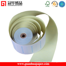 ISO 76mm Width 3-Ply Carbonless Paper Made of Copy Paper